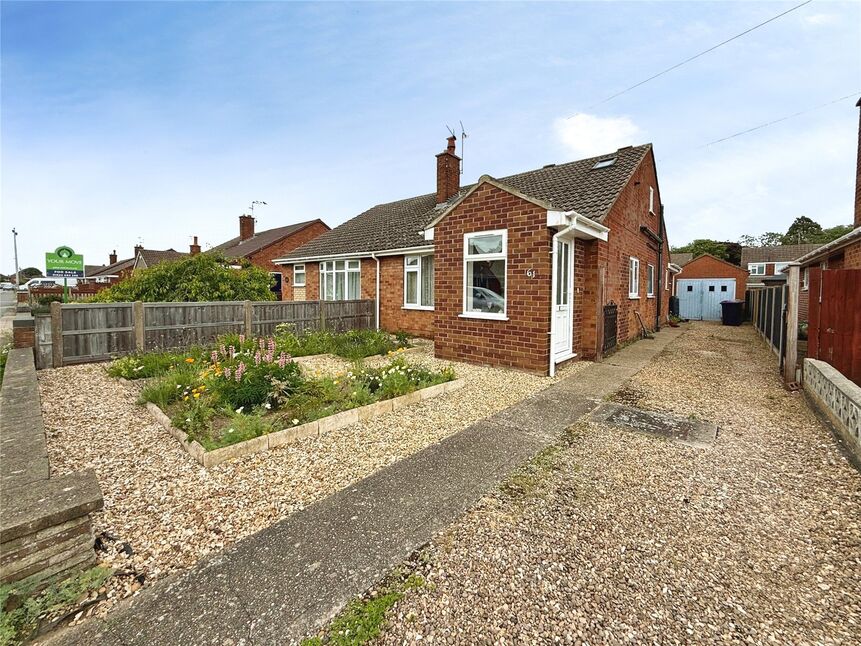 Main image of 2 bedroom Semi Detached Bungalow for sale, Broadway, North Hykeham, Lincolnshire, LN6
