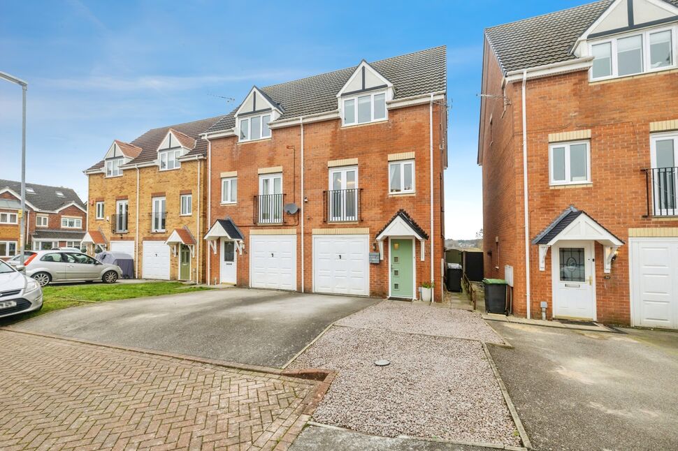 Main image of 3 bedroom Semi Detached House for sale, Richmond Drive, North Hykeham, Lincolnshire, LN6