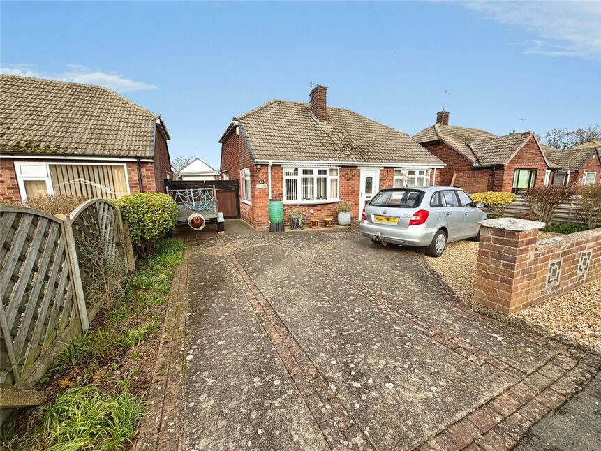Main image of 3 bedroom Detached Bungalow for sale, Vulcan Crescent, North Hykeham, Lincolnshire, LN6