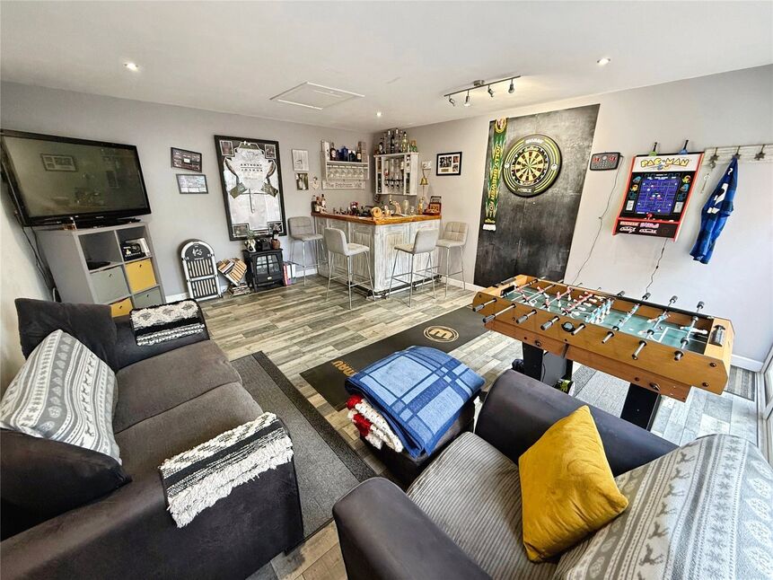 Bar Area / Games Room