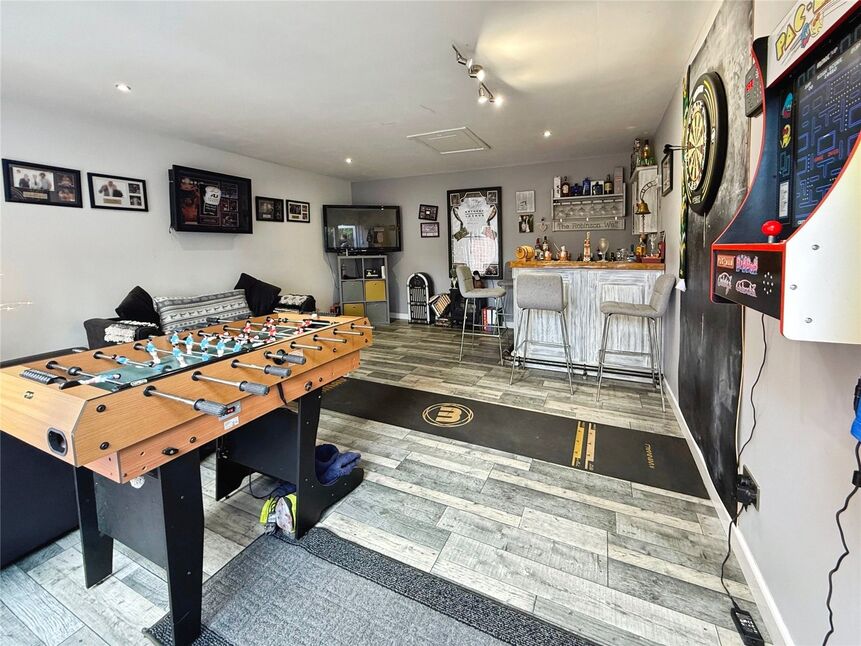 Bar Area / Games Room