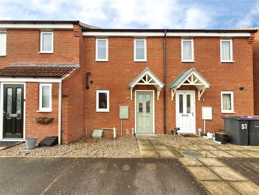 Main image of 2 bedroom Mid Terrace House to rent, Cupola Close, North Hykeham, Lincolnshire, LN6
