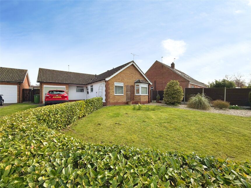 Main image of 3 bedroom Detached Bungalow for sale, Lavender Close, Lincoln, Lincolnshire, LN5
