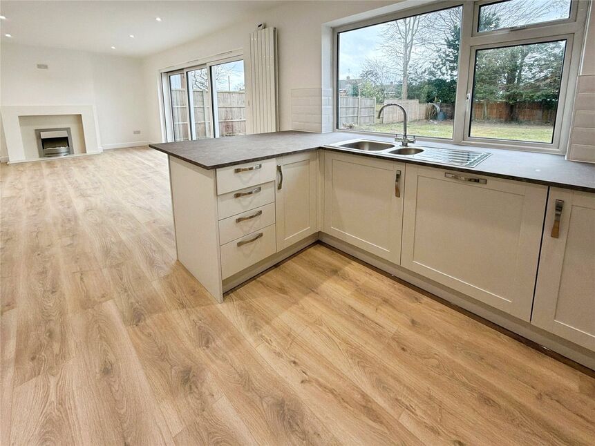 Kitchen / Living / Dining Room