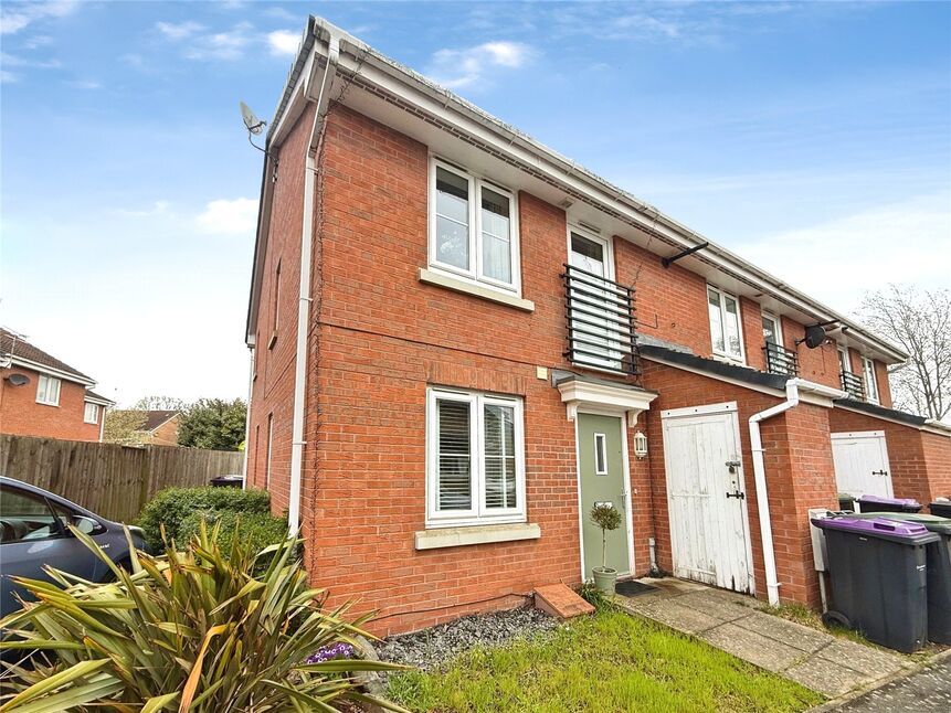 Main image of 1 bedroom End Terrace House for sale, Magnus Court, North Hykeham, Lincolnshire, LN6