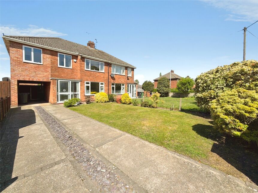 Main image of 4 bedroom Semi Detached House for sale, Hykeham Road, Lincoln, Lincolnshire, LN6