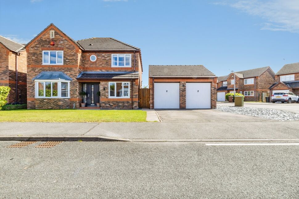 Main image of 4 bedroom Detached House for sale, Rivermead, Lincoln, Lincolnshire, LN6