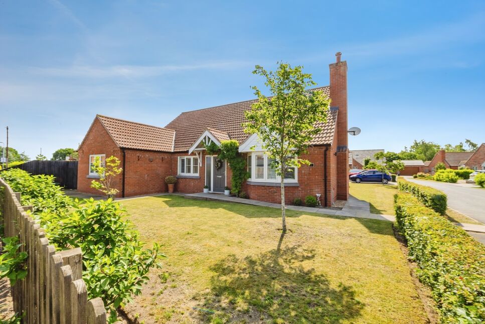 Main image of 4 bedroom Detached Bungalow for sale, The Crofts, North Scarle, Lincolnshire, LN6