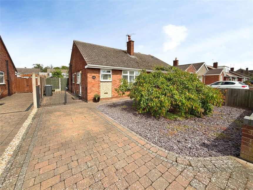 Main image of 2 bedroom Semi Detached Bungalow for sale, Broadway, North Hykeham, Lincolnshire, LN6