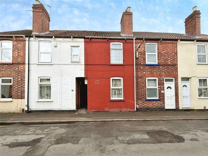 Main image of 2 bedroom Mid Terrace House for sale, Wilson Street, Lincoln, Lincolnshire, LN1