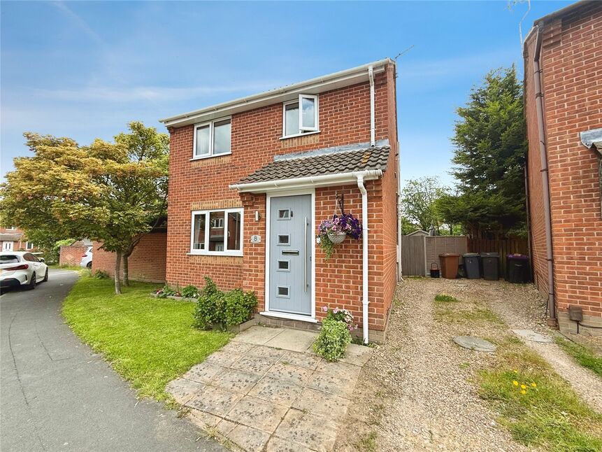 Main image of 3 bedroom Detached House for sale, Melbourne Way, Waddington, Lincolnshire, LN5