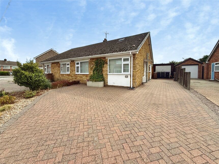Main image of 3 bedroom Semi Detached House for sale, Matlock Drive, North Hykeham, Lincolnshire, LN6