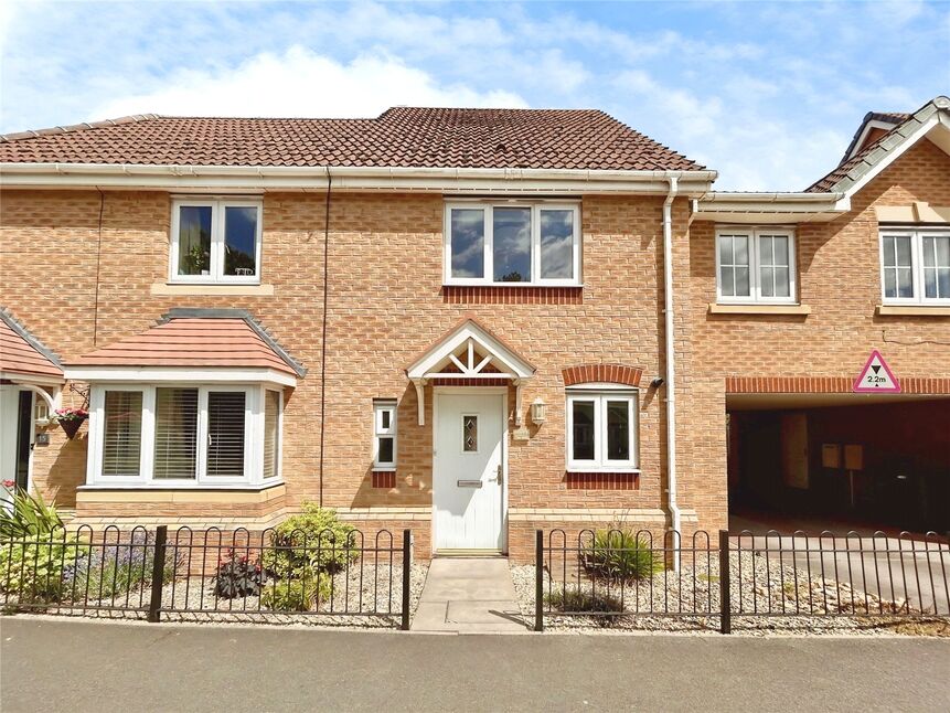 Main image of 2 bedroom Mid Terrace House to rent, Tiber Road, North Hykeham, Lincolnshire, LN6