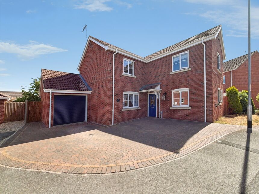 Main image of 4 bedroom Detached House for sale, Post Mill Close, North Hykeham, Lincolnshire, LN6