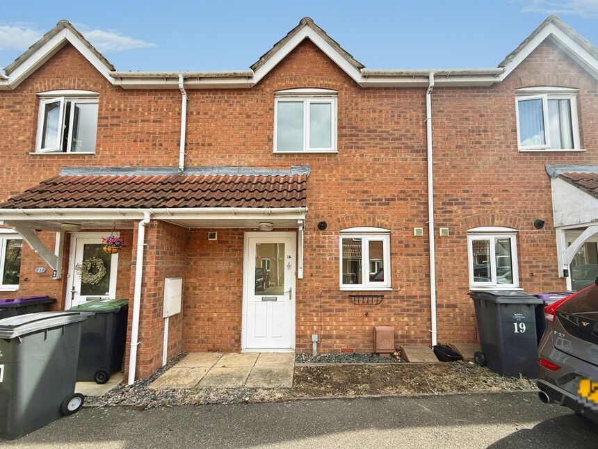 Main image of 2 bedroom Mid Terrace House for sale, Lindum Mews, North Hykeham, Lincolnshire, LN6