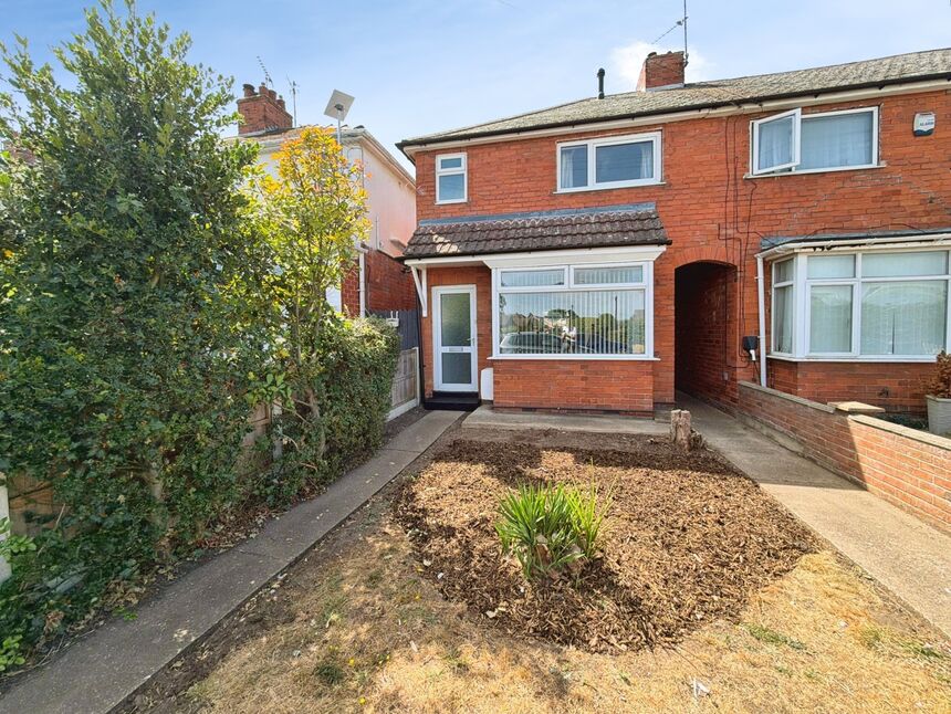 Main image of 2 bedroom End Terrace House for sale, St. Aidens Road, North Hykeham, Lincolnshire, LN6