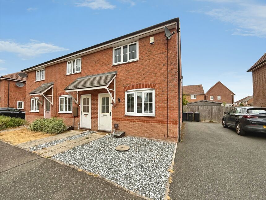 Main image of 2 bedroom End Terrace House for sale, Tacitus Way, North Hykeham, Lincoln, LN6