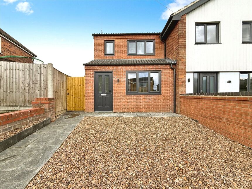 Main image of 2 bedroom Semi Detached House to rent, Beverley Grove, North Hykeham, Lincolnshire, LN6