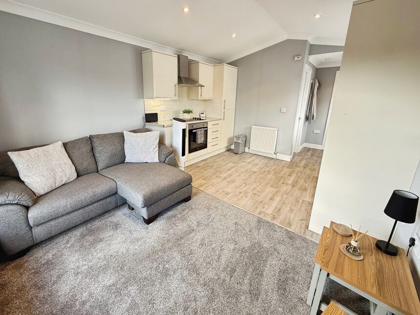 Open Plan Kitchen Living