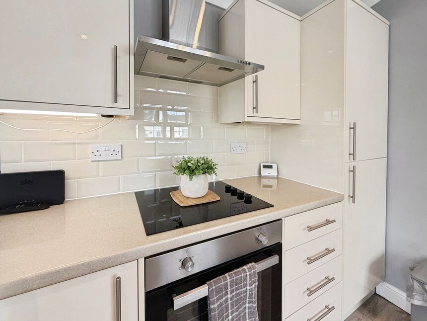 Open Plan Kitchen Living