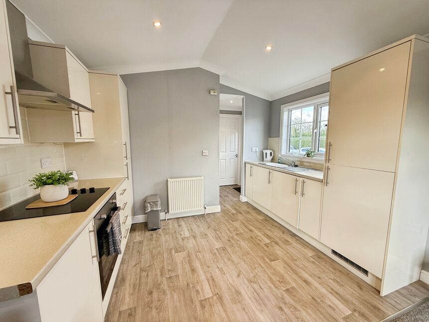 Open Plan Kitchen Living