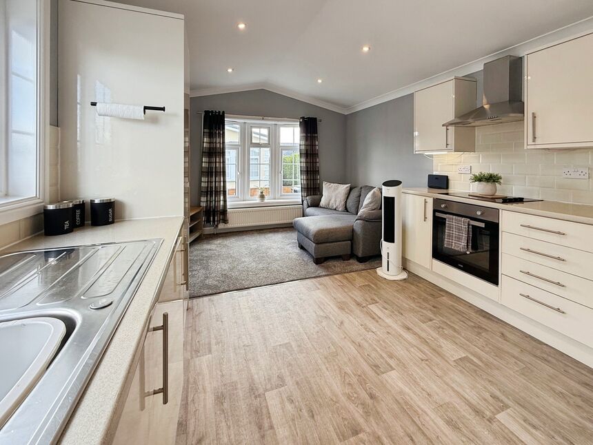 Open Plan Kitchen Living