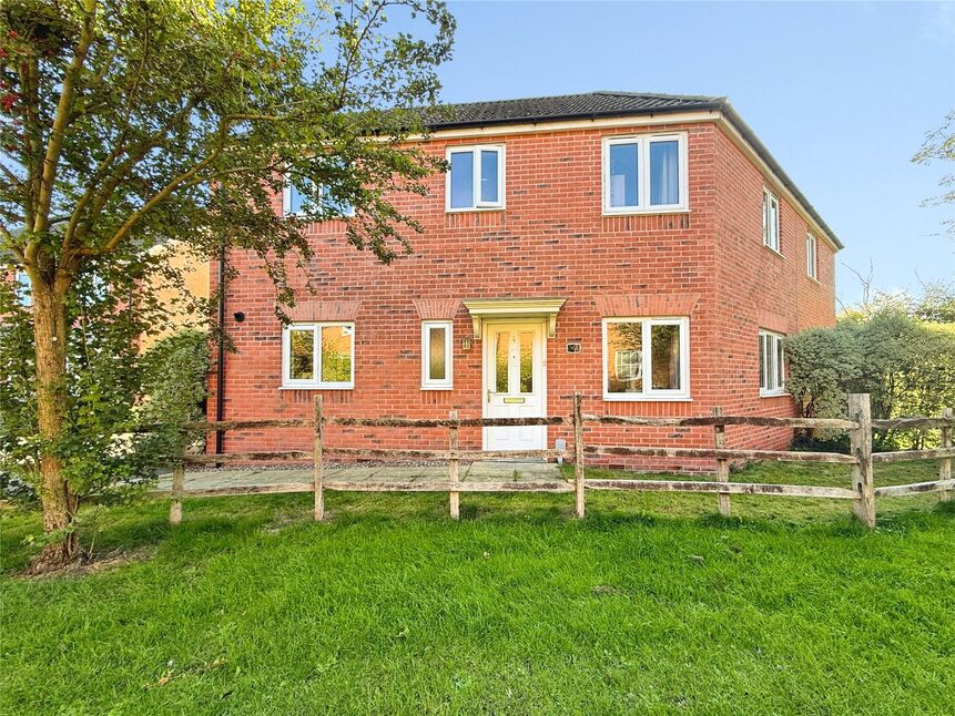 Main image of 3 bedroom Semi Detached House for sale, Honeysuckle Road, Witham St. Hughs, Lincolnshire, LN6