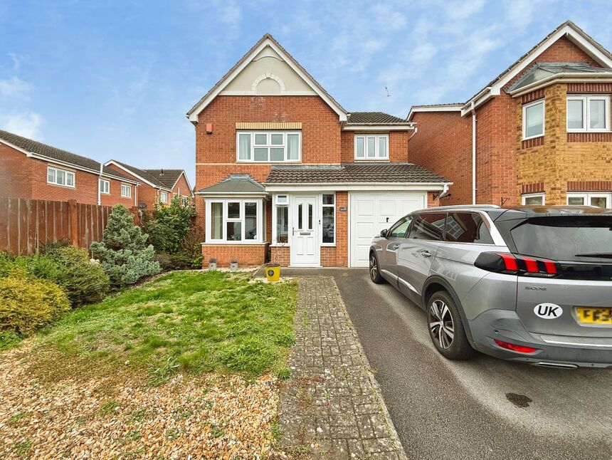 Main image of 4 bedroom Detached House for sale, Heather Gardens, North Hykeham, Lincolnshire, LN6