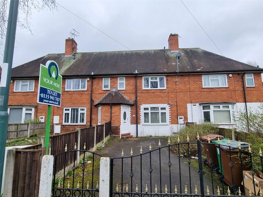 Main image of 3 bedroom Mid Terrace House to rent, Beechdale Road, Nottingham, NG8