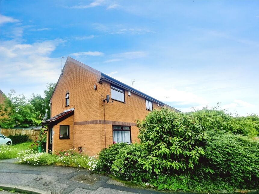 Main image of 2 bedroom End Terrace House to rent, Clough Court, Nottingham, Nottinghamshire, NG8