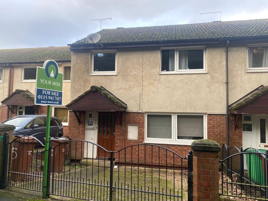 Main image of 3 bedroom Mid Terrace House for sale, Bilberry Walk, Nottingham, Nottinghamshire, NG3
