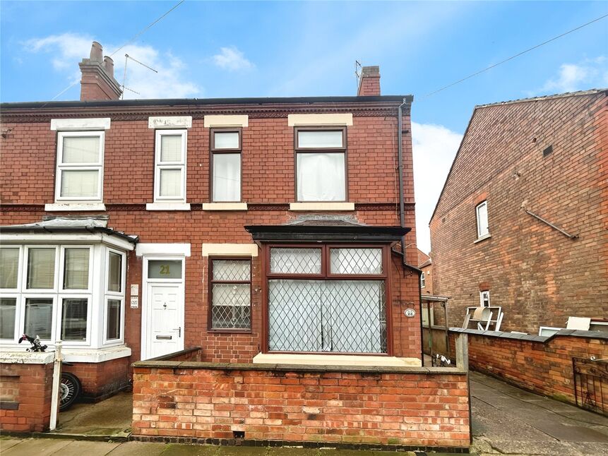 Main image of 3 bedroom Semi Detached House for sale, Lawson Avenue, Long Eaton, Derbyshire, NG10