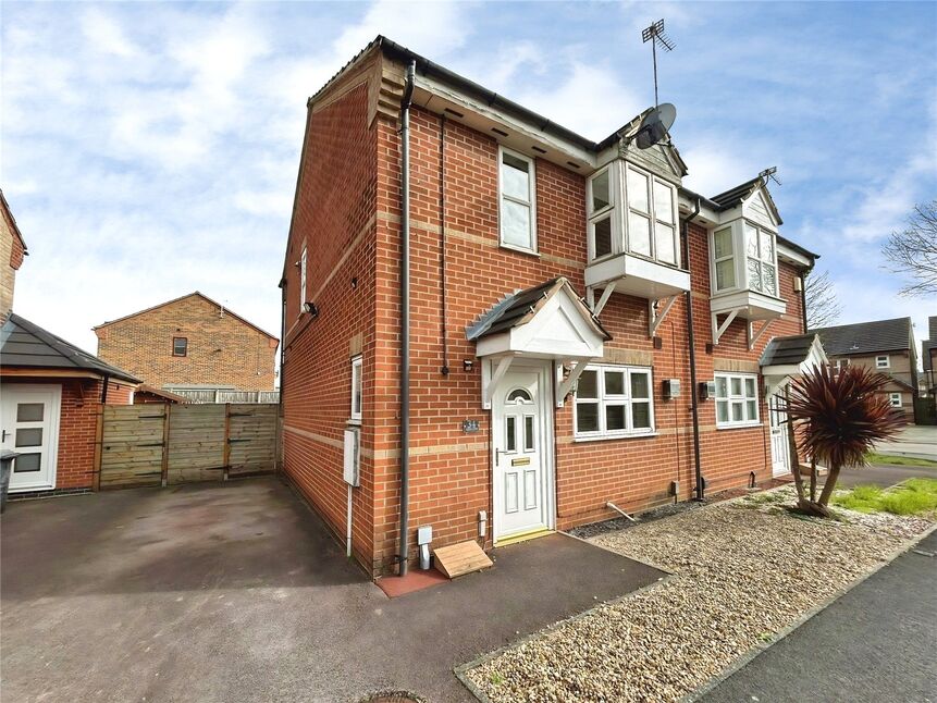 Main image of 2 bedroom Semi Detached House for sale, Sands Close, Colwick, Nottingham, NG4