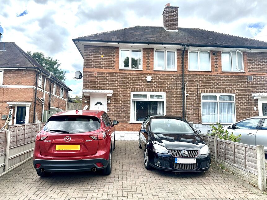 Main image of 2 bedroom Semi Detached House for sale, Bushbury Road, Birmingham, West Midlands, B33