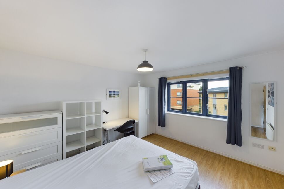 Main image of 2 bedroom  Flat to rent, West Cotton Close, Southbridge, Northampton, NN4