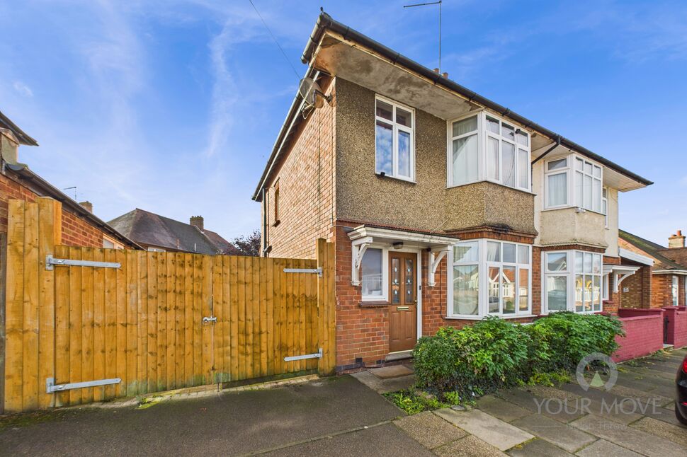 Main image of 3 bedroom Semi Detached House for sale, Norton Road, Kingsthorpe, Northampton, NN2