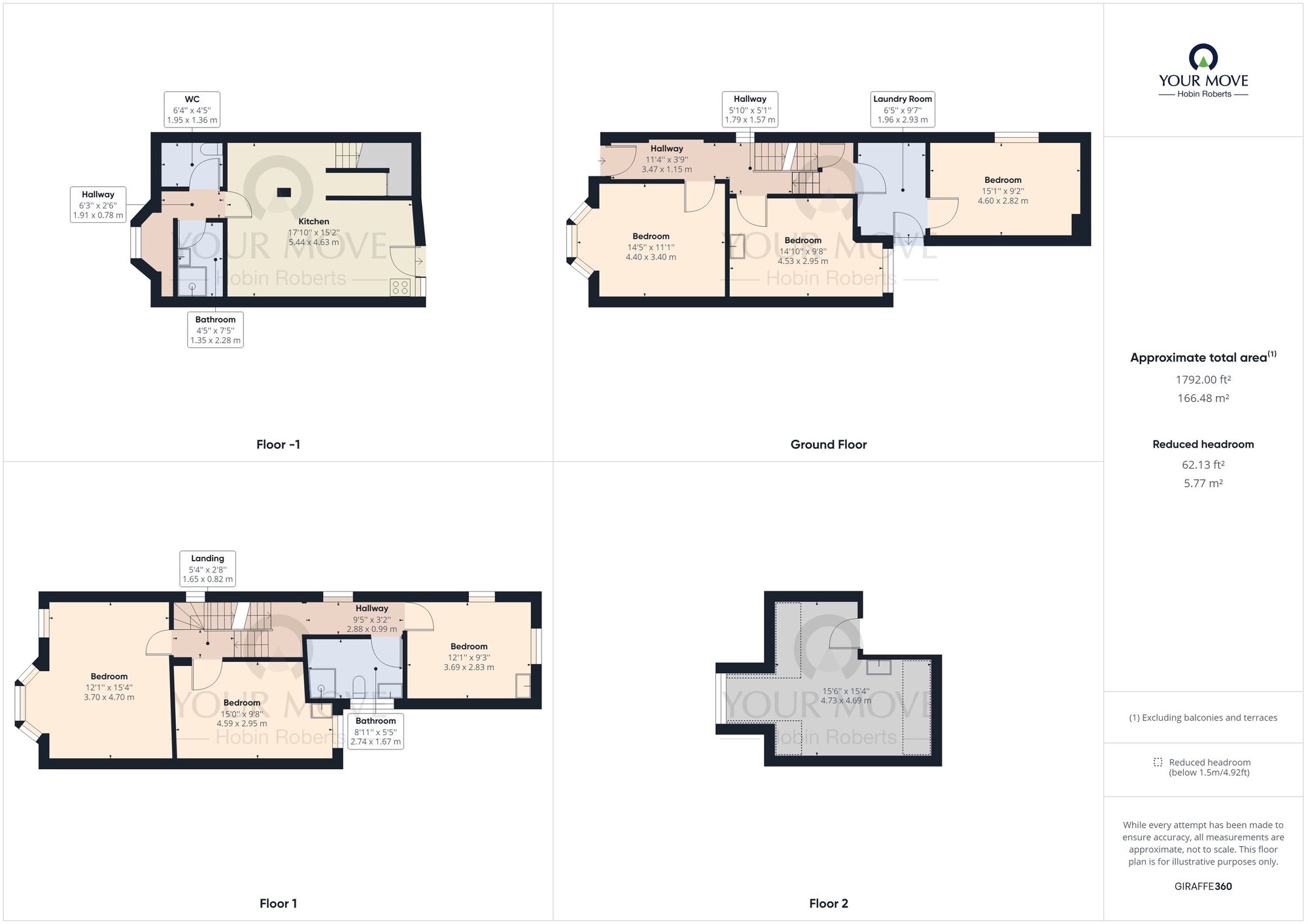 Floorplan of 1 bedroom Property to rent, Semilong Road, Northampton, NN2
