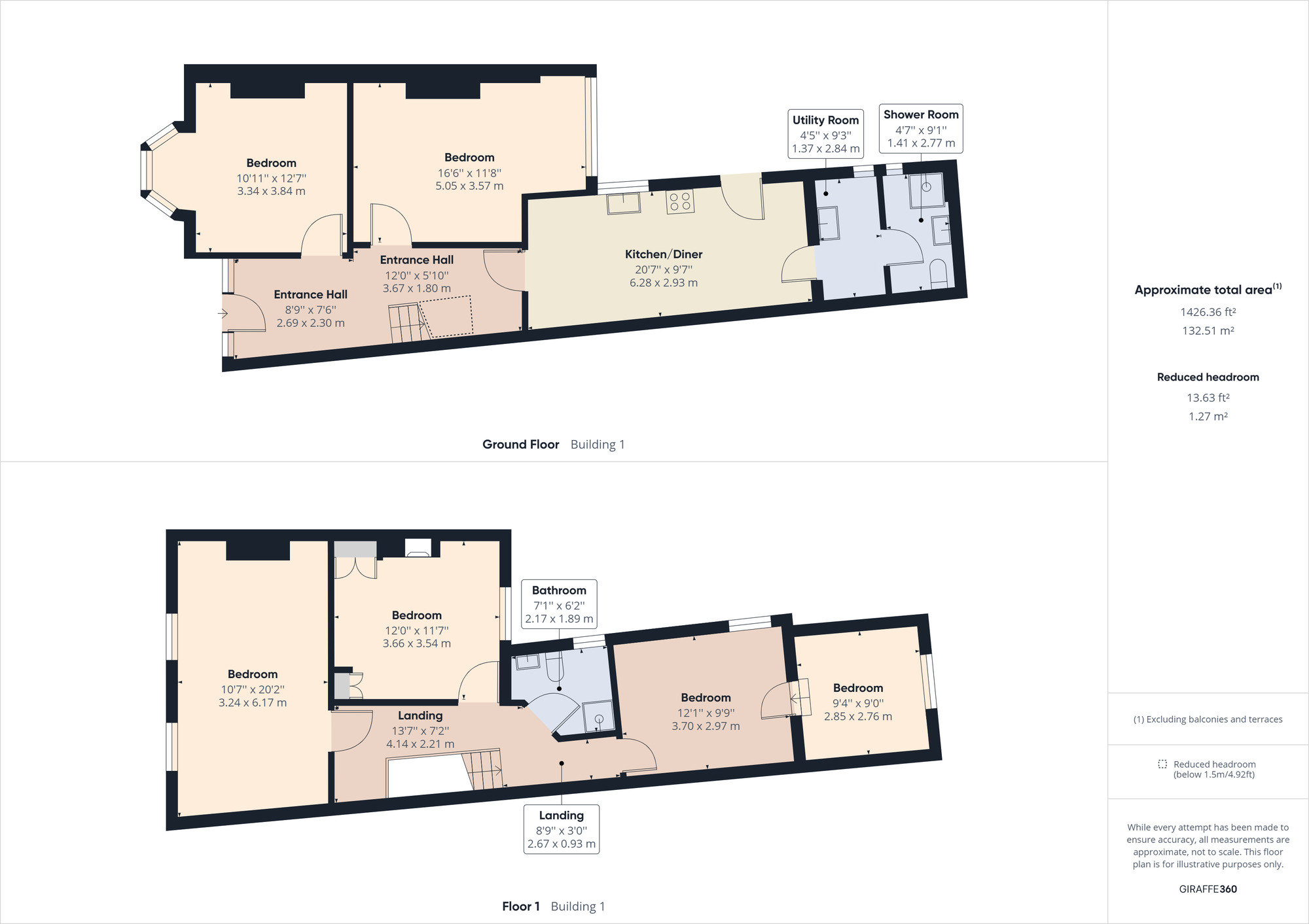 Floorplan of 5 bedroom  House to rent, London Road, Northampton, NN4