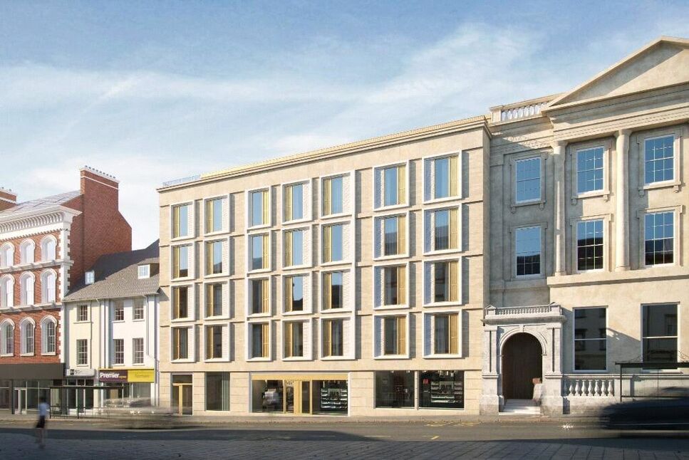 Main image of 1 bedroom Flat to rent, The Zone Drapery, 33-39 Drapery, Northampton, NN1