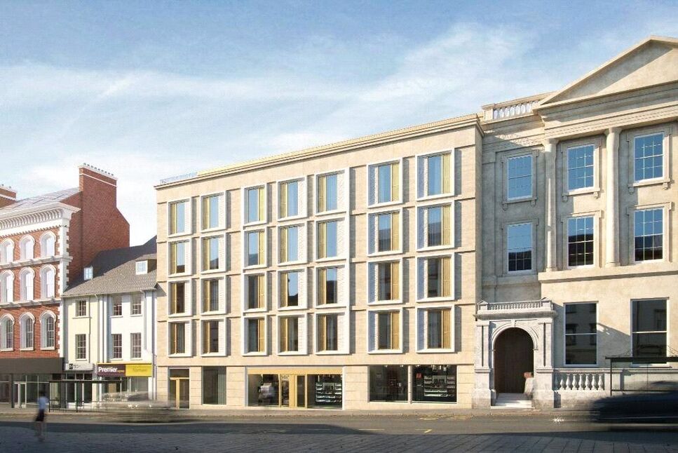 Main image of 1 bedroom Flat to rent, Zone Drapery, 33-39 Drapery, Northampton, NN1