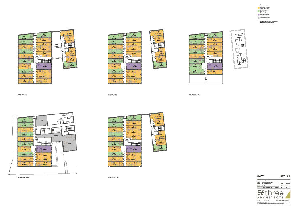 Floorplan of 1 bedroom  Flat to rent, College Street, Northampton, NN1