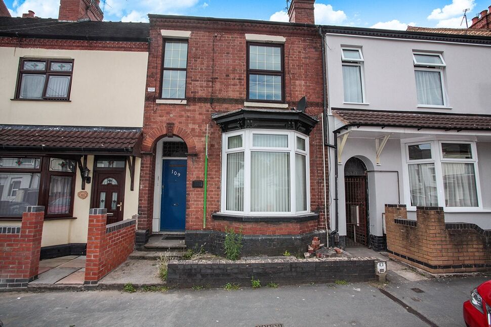 Main image of 2 bedroom Flat to rent, Edward Street, Nuneaton, Warwickshire, CV11
