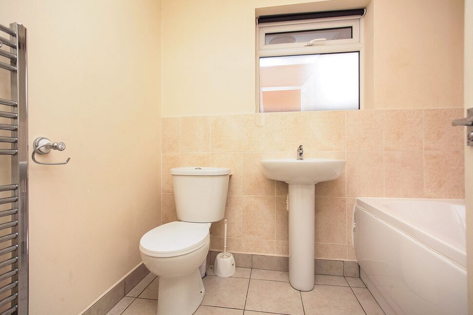 Bathroom with separate wc
