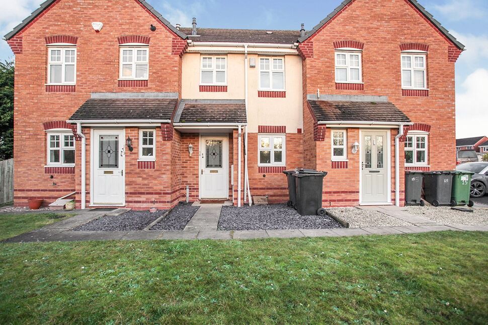 Main image of 2 bedroom Mid Terrace House to rent, Haselbury Corner, Nuneaton, Warwickshire, CV10