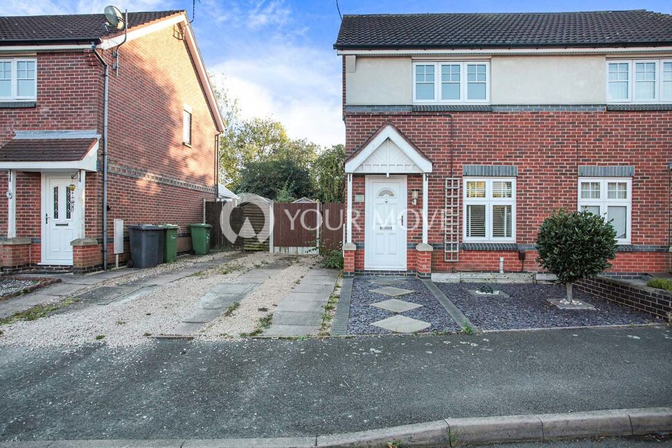 Main image of 2 bedroom House to rent, Rivermead, Nuneaton, Warwickshire, CV11