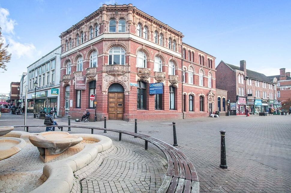 Main image of 2 bedroom  Flat to rent, Market Place, Nuneaton, Warwickshire, CV11
