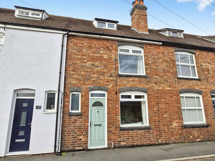 Main image of 3 bedroom Mid Terrace House for sale, Gun Hill, Arley, Warwickshire, CV7