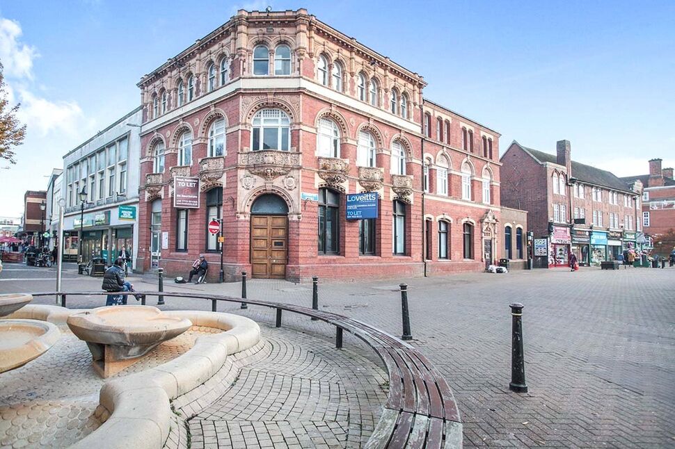 Main image of 1 bedroom Flat to rent, Market Place, Nuneaton, Warwickshire, CV11