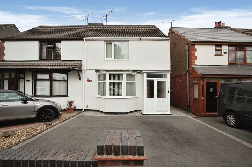 Main image of 2 bedroom Semi Detached House for sale, Ansley Road, Nuneaton, Warwickshire, CV10
