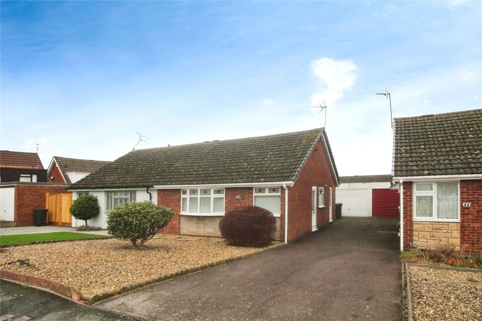 2 bedroom Semi Detached Bungalow for sale, Fair Isle Drive, Nuneaton